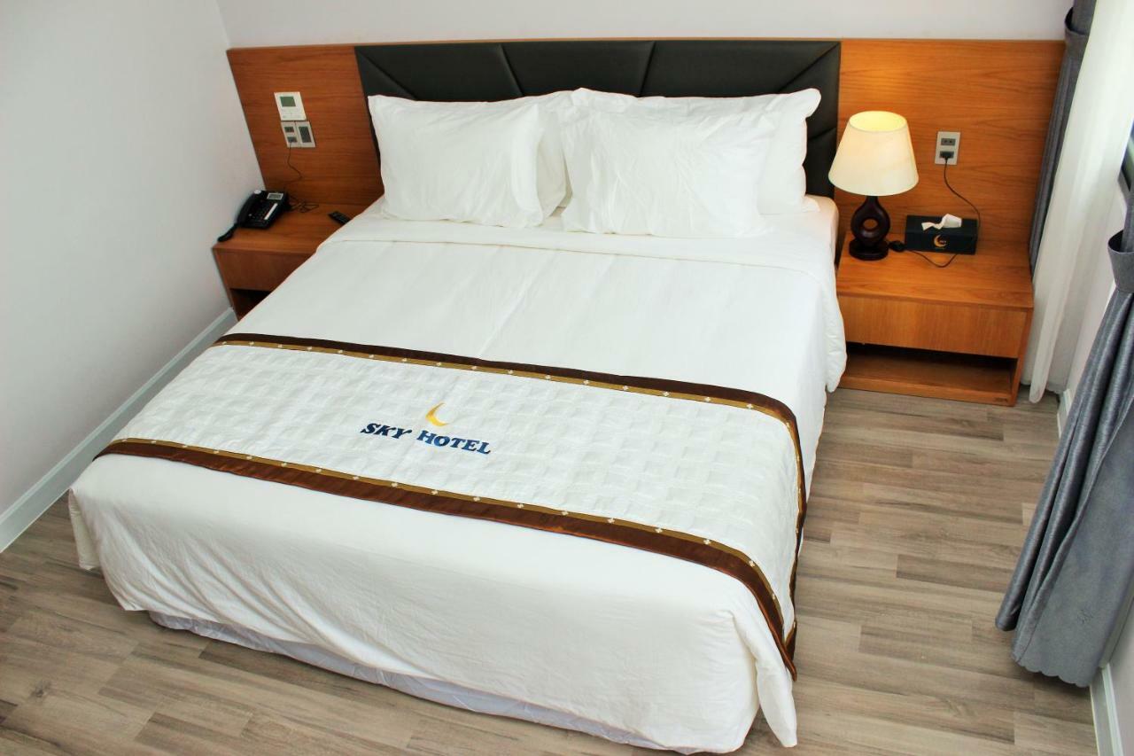 สกาย โฮเต็ล ฮองงู Hotel Hong Ngu ภายนอก รูปภาพ
