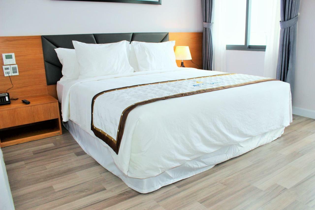 สกาย โฮเต็ล ฮองงู Hotel Hong Ngu ภายนอก รูปภาพ