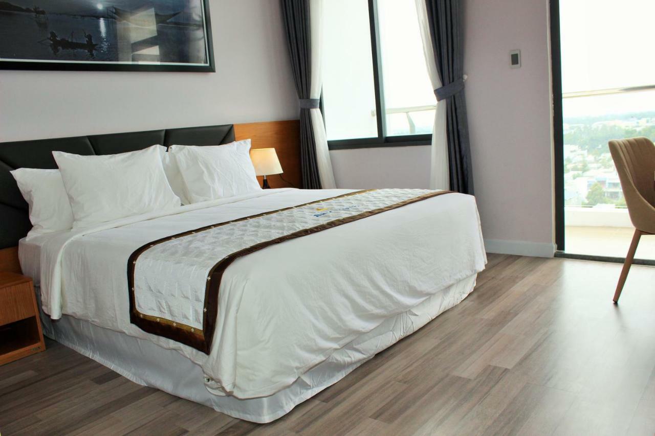 สกาย โฮเต็ล ฮองงู Hotel Hong Ngu ภายนอก รูปภาพ