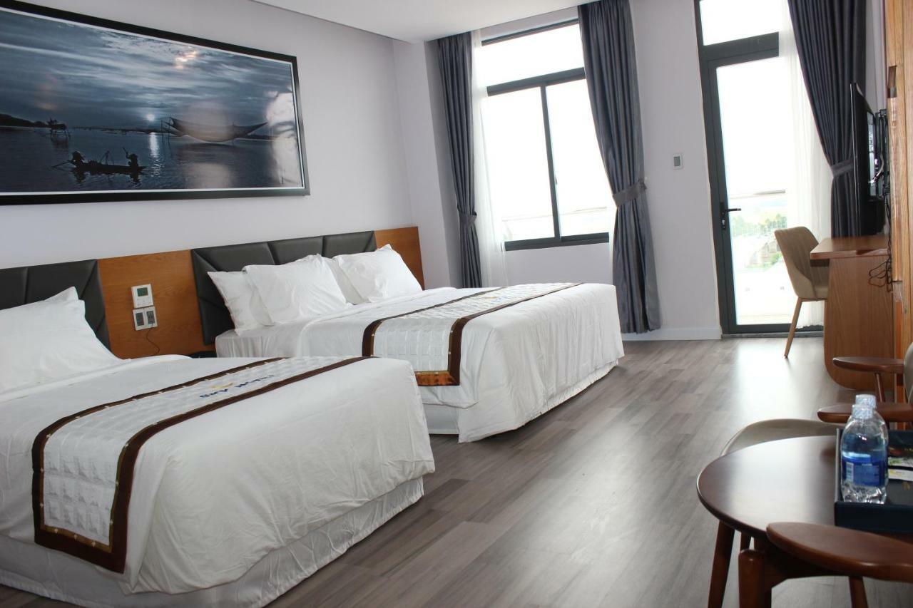 สกาย โฮเต็ล ฮองงู Hotel Hong Ngu ภายนอก รูปภาพ
