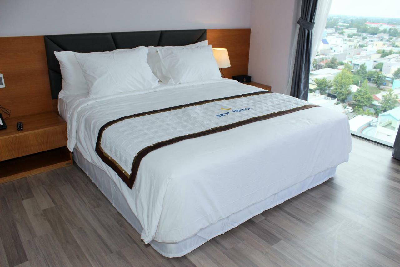 สกาย โฮเต็ล ฮองงู Hotel Hong Ngu ภายนอก รูปภาพ