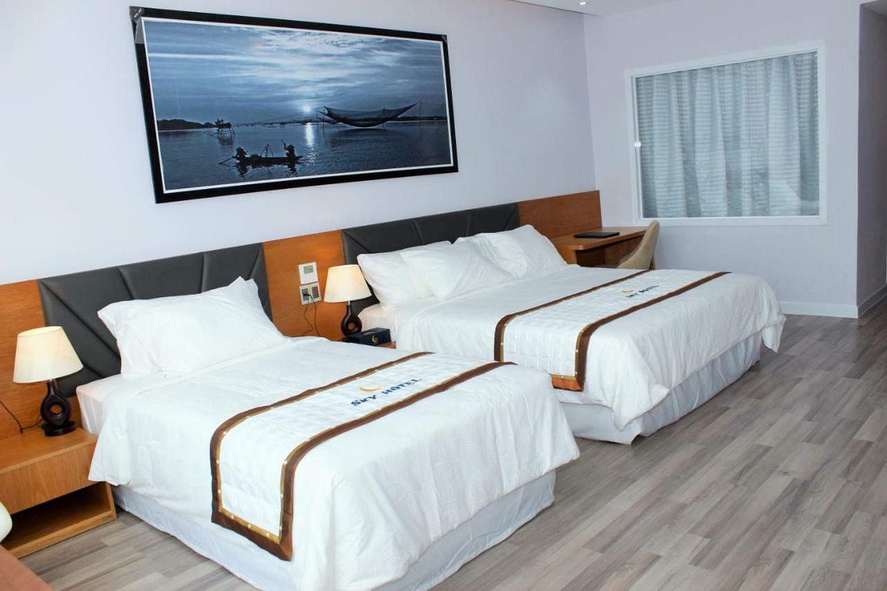 สกาย โฮเต็ล ฮองงู Hotel Hong Ngu ภายนอก รูปภาพ