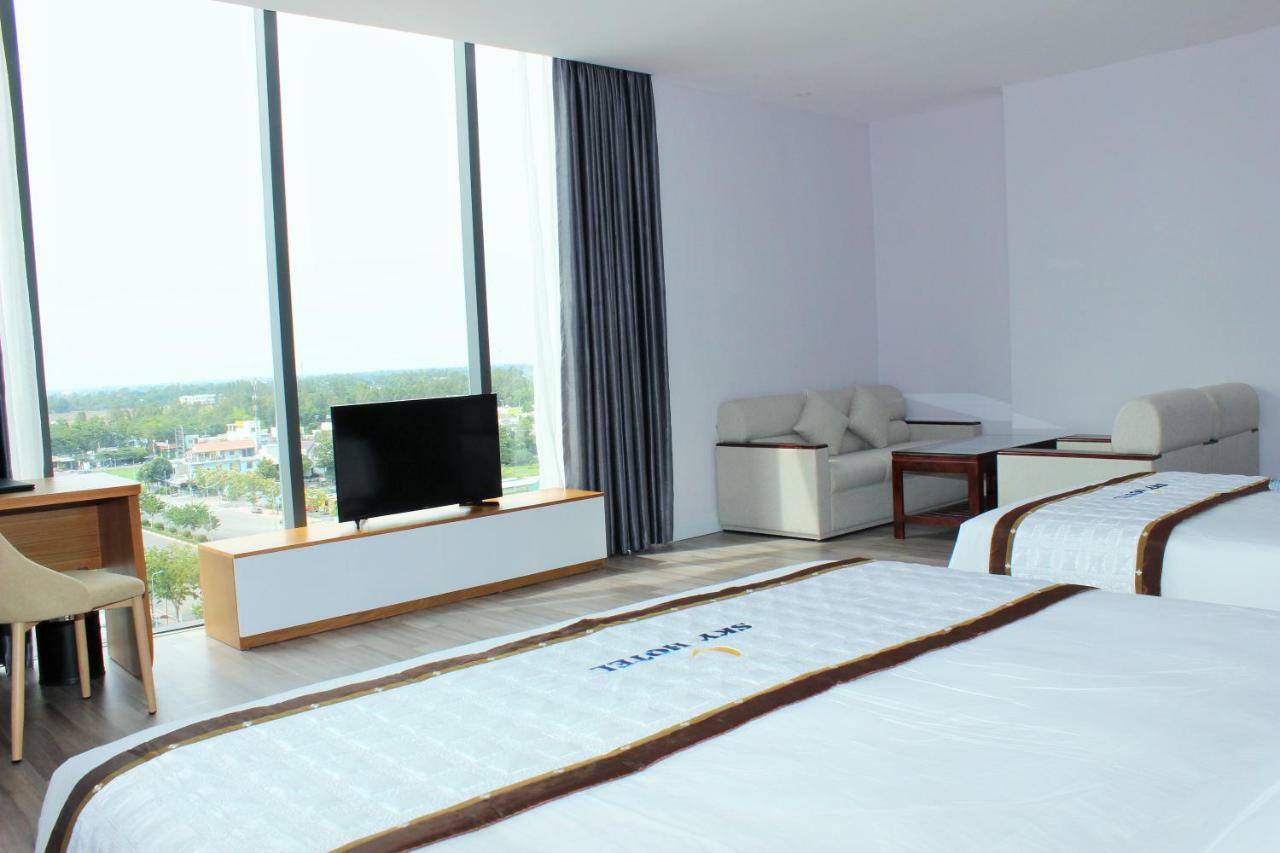 สกาย โฮเต็ล ฮองงู Hotel Hong Ngu ภายนอก รูปภาพ