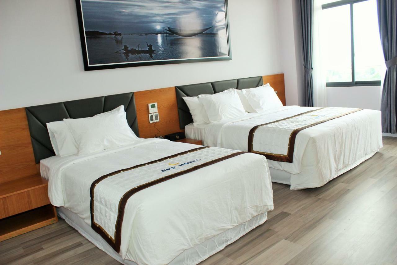 สกาย โฮเต็ล ฮองงู Hotel Hong Ngu ภายนอก รูปภาพ