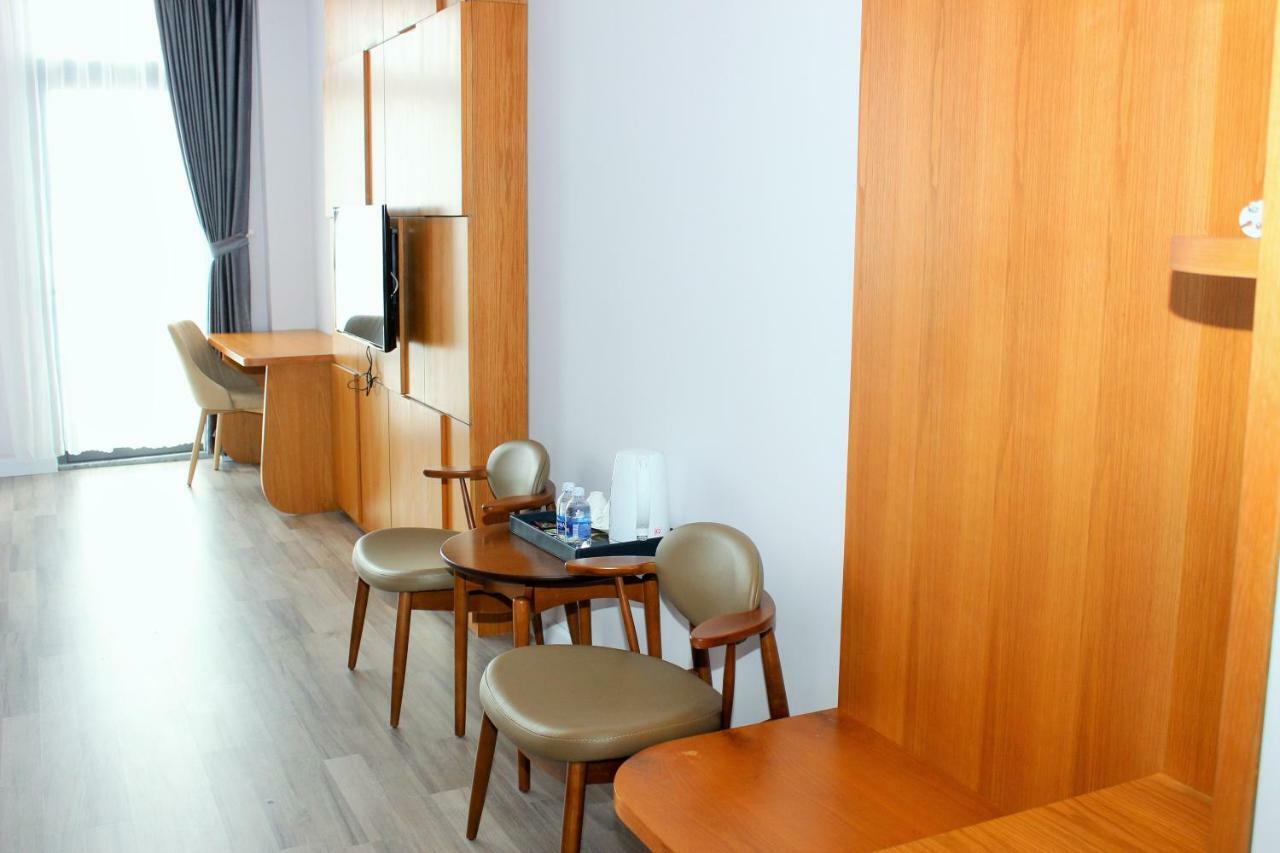 สกาย โฮเต็ล ฮองงู Hotel Hong Ngu ภายนอก รูปภาพ