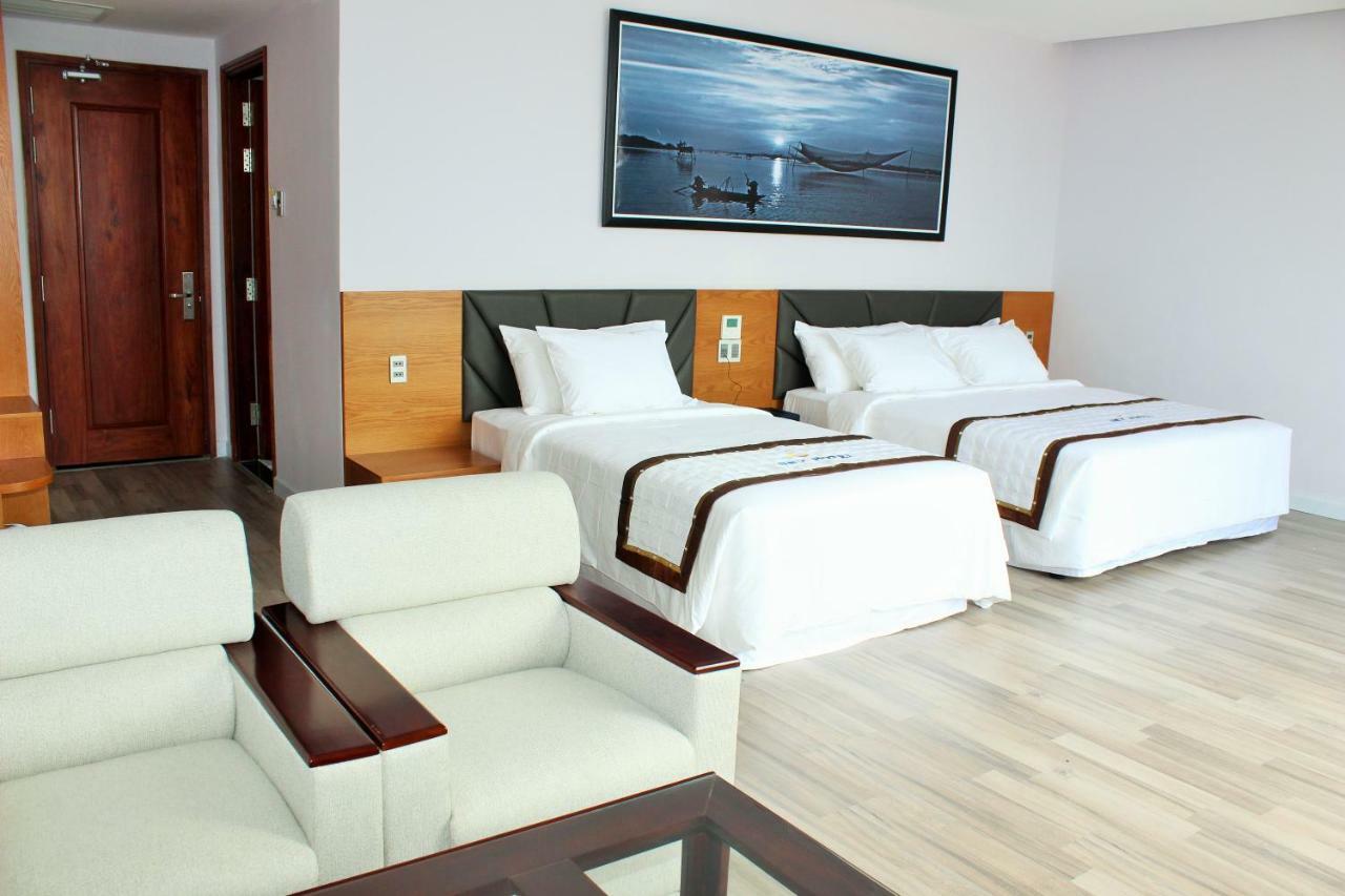 สกาย โฮเต็ล ฮองงู Hotel Hong Ngu ภายนอก รูปภาพ