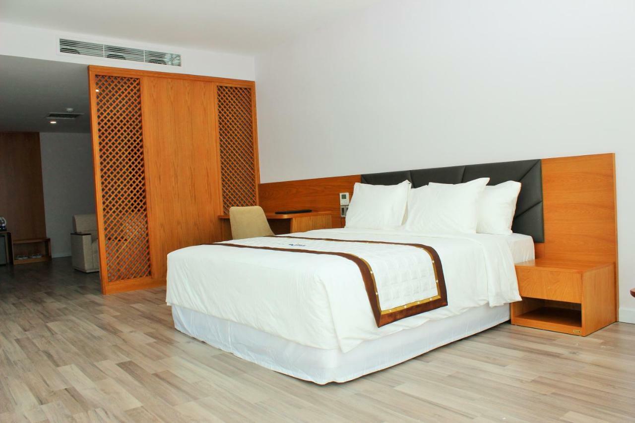 สกาย โฮเต็ล ฮองงู Hotel Hong Ngu ภายนอก รูปภาพ