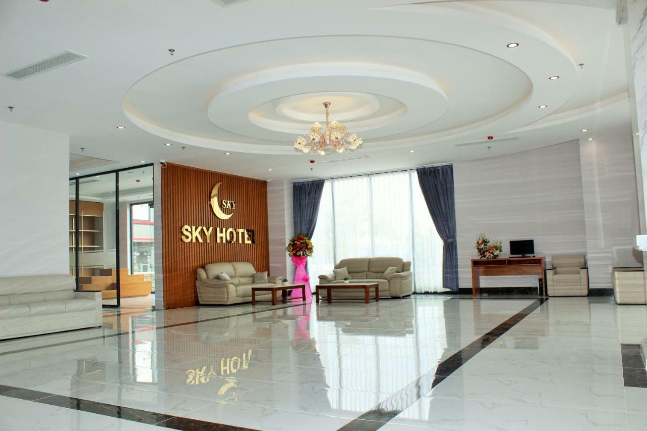 สกาย โฮเต็ล ฮองงู Hotel Hong Ngu ภายนอก รูปภาพ