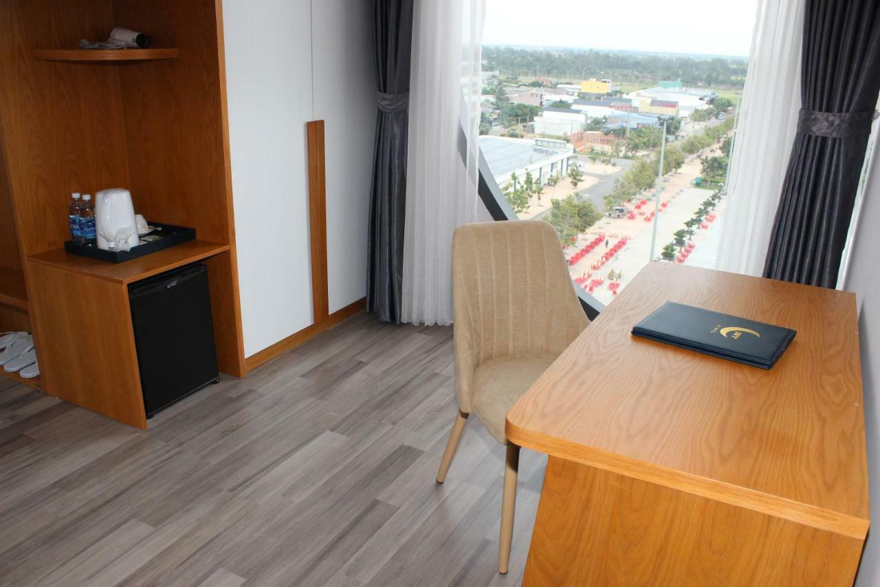 สกาย โฮเต็ล ฮองงู Hotel Hong Ngu ภายนอก รูปภาพ
