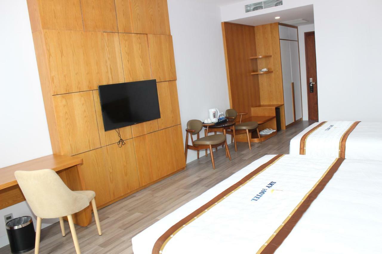สกาย โฮเต็ล ฮองงู Hotel Hong Ngu ภายนอก รูปภาพ