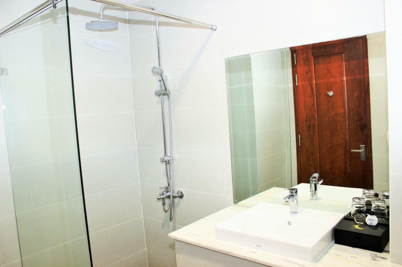 สกาย โฮเต็ล ฮองงู Hotel Hong Ngu ภายนอก รูปภาพ