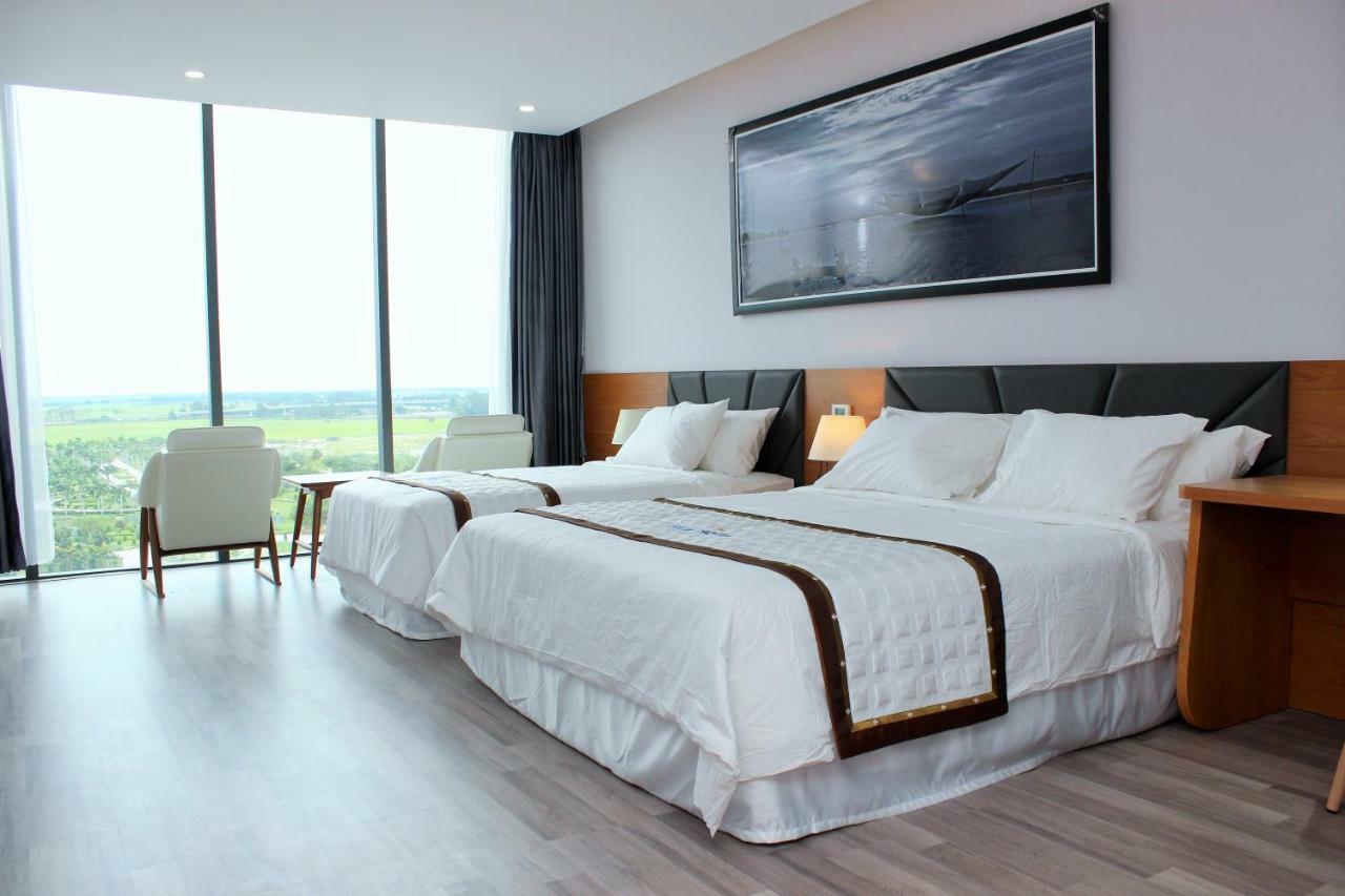 สกาย โฮเต็ล ฮองงู Hotel Hong Ngu ภายนอก รูปภาพ