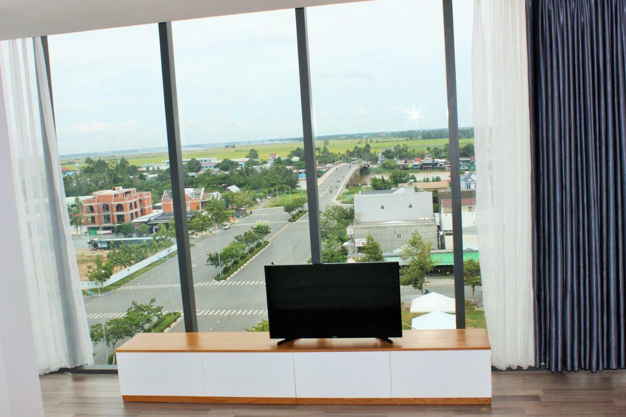 สกาย โฮเต็ล ฮองงู Hotel Hong Ngu ภายนอก รูปภาพ