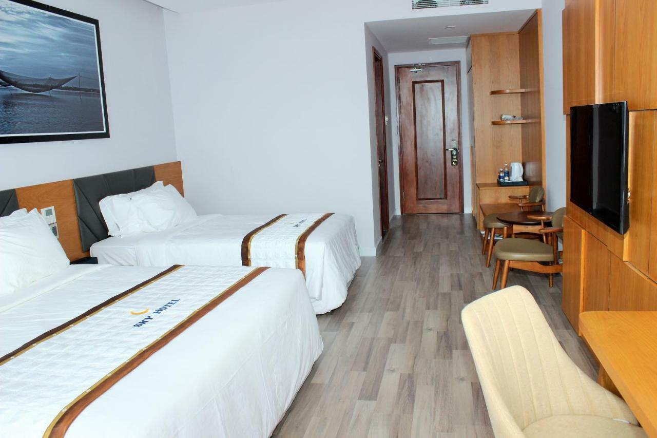สกาย โฮเต็ล ฮองงู Hotel Hong Ngu ภายนอก รูปภาพ