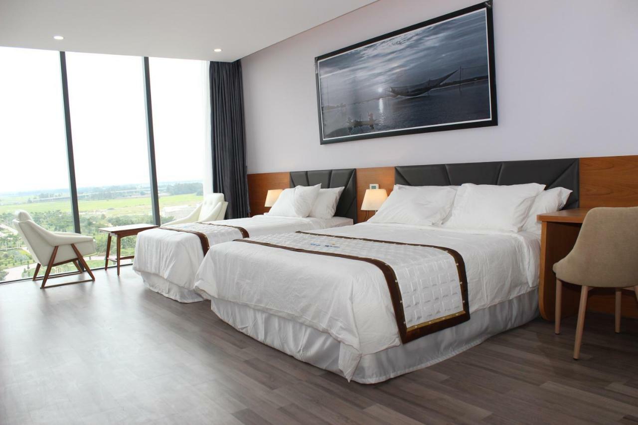 สกาย โฮเต็ล ฮองงู Hotel Hong Ngu ภายนอก รูปภาพ