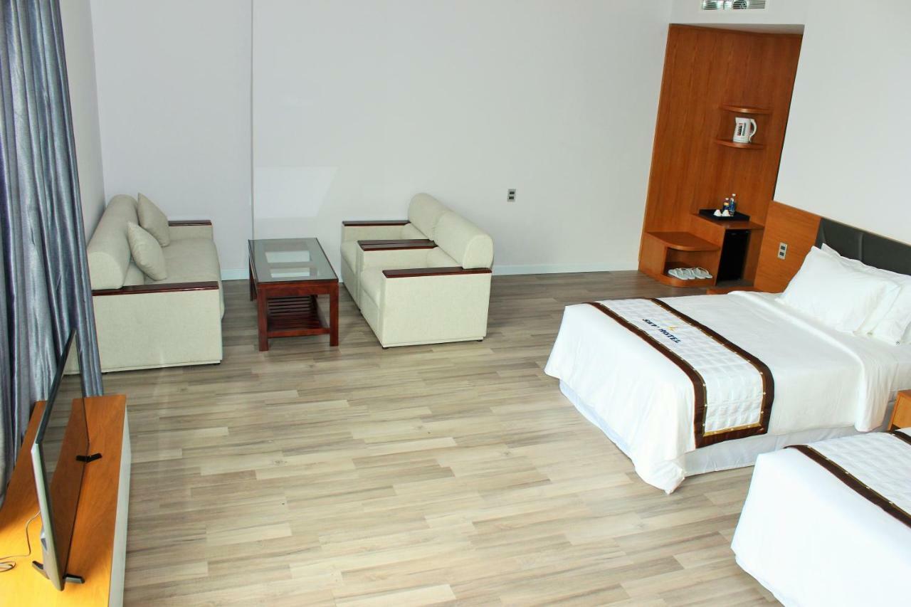 สกาย โฮเต็ล ฮองงู Hotel Hong Ngu ภายนอก รูปภาพ