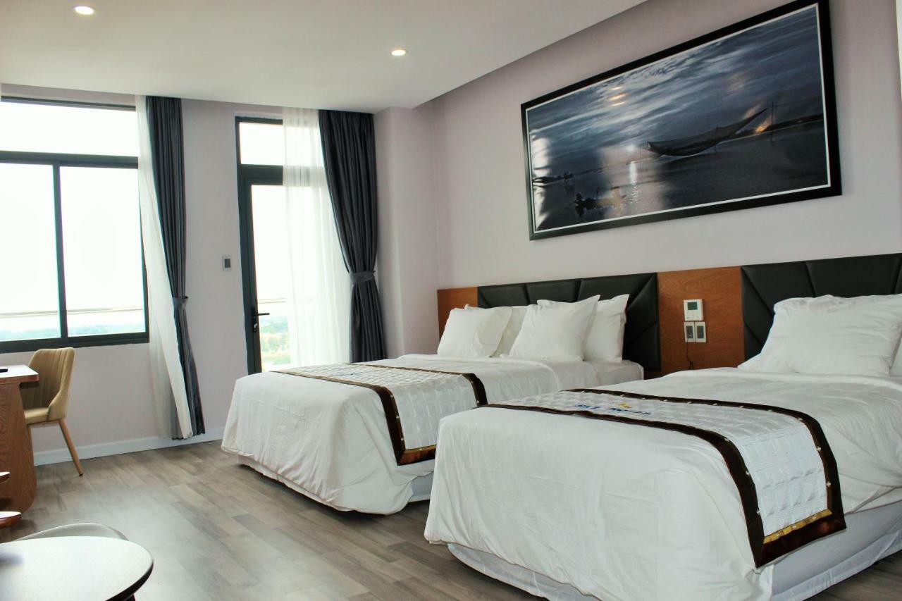 สกาย โฮเต็ล ฮองงู Hotel Hong Ngu ภายนอก รูปภาพ