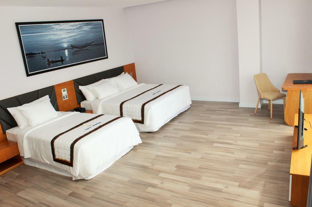 สกาย โฮเต็ล ฮองงู Hotel Hong Ngu ภายนอก รูปภาพ