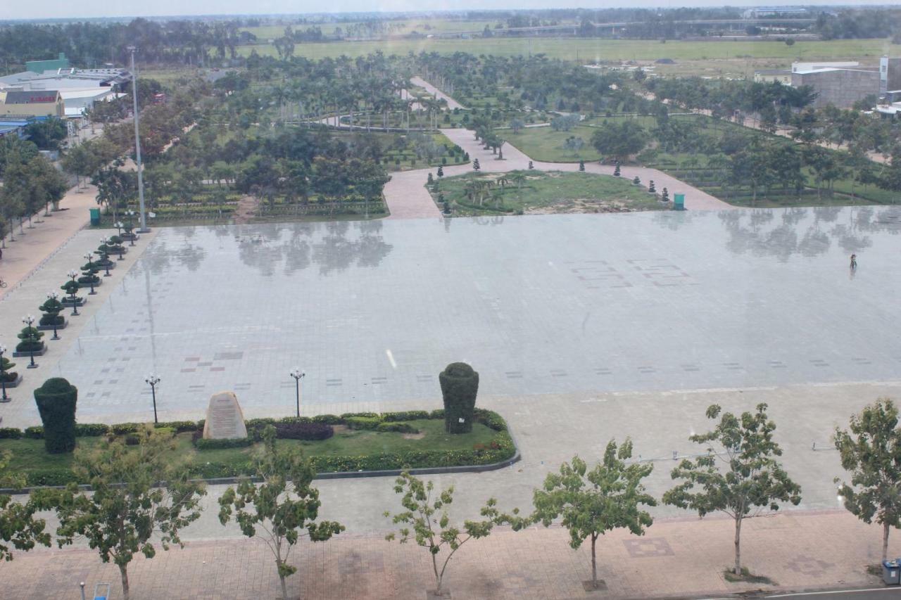 สกาย โฮเต็ล ฮองงู Hotel Hong Ngu ภายนอก รูปภาพ