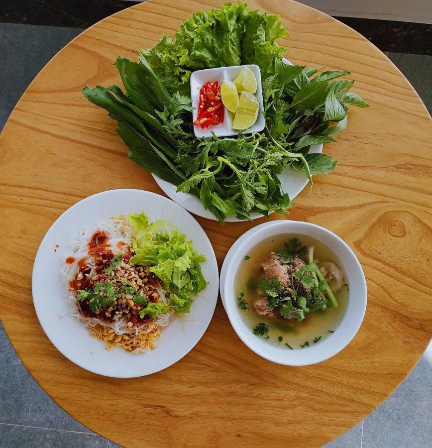 สกาย โฮเต็ล ฮองงู Hotel Hong Ngu ภายนอก รูปภาพ