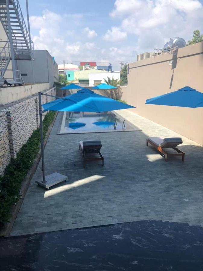 สกาย โฮเต็ล ฮองงู Hotel Hong Ngu ภายนอก รูปภาพ
